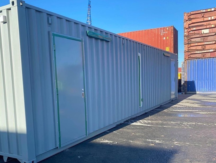 40FT. INSULATED CONTAINER