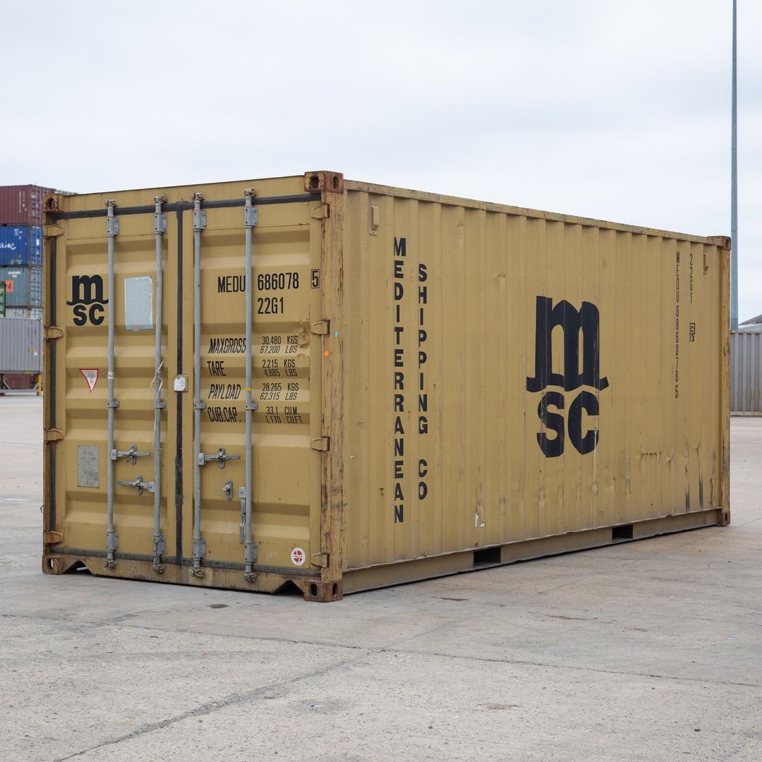 shipping container for sale uk